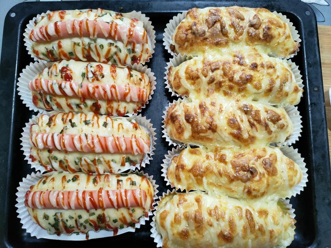 软fufu的经典肉松肠仔包