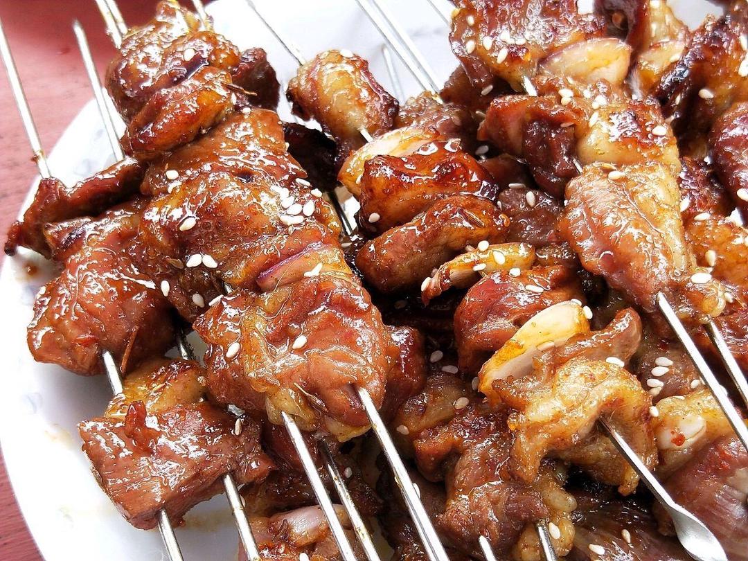 烤羊肉串的做法