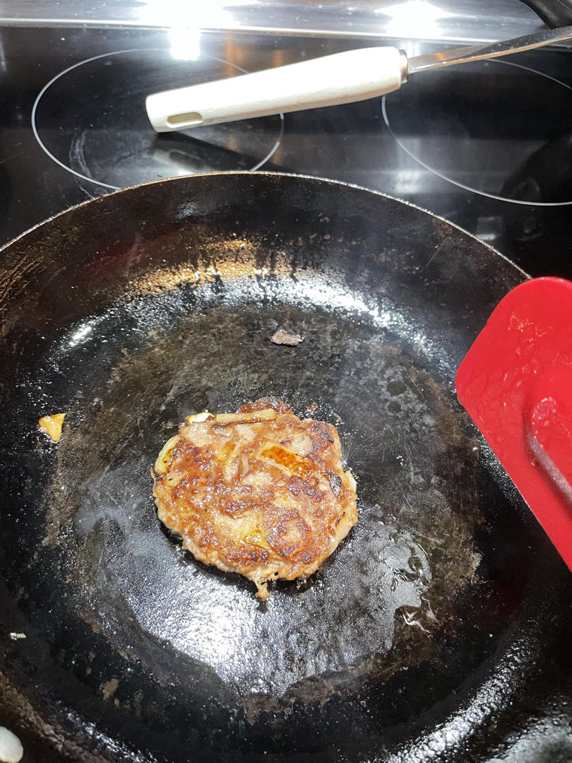 黄金比例汉堡肉排