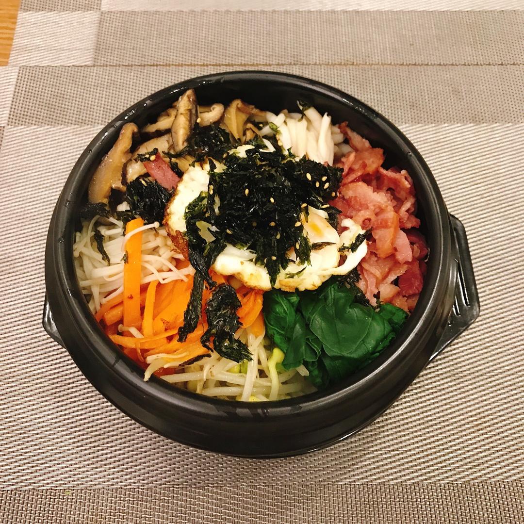 韩国石锅拌饭