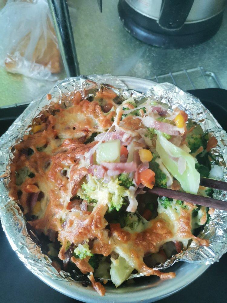超好吃的焗饭（烤箱）