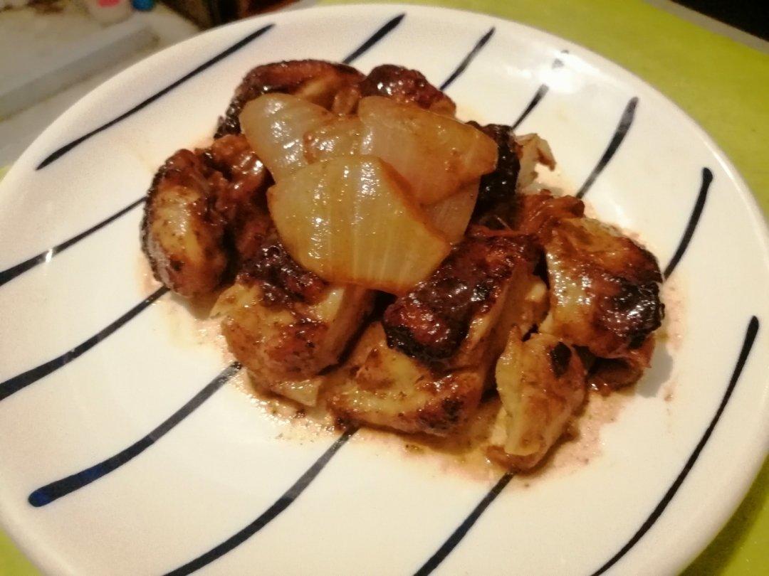 香煎鸡腿排