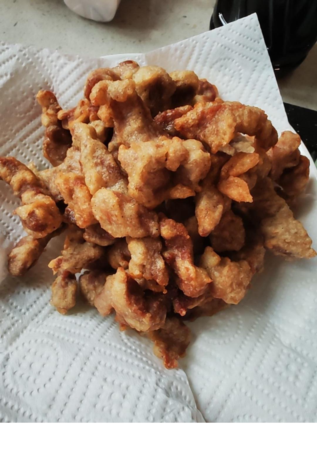 配料简单的保姆级炸肉条的做法