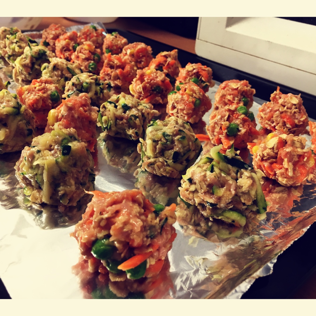 清爽西葫芦饼（低碳水）