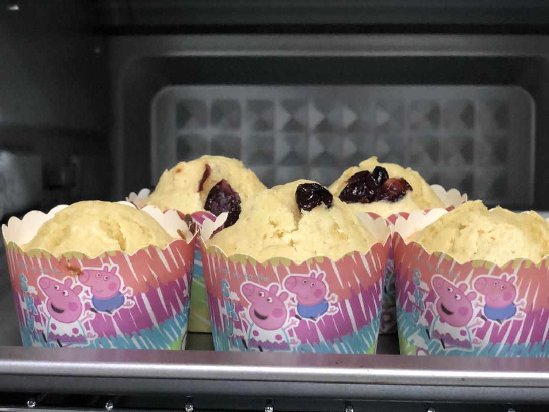 快手🌺香蕉马芬杯🌺香甜软糯🌺简单【好吃停不下来】系列