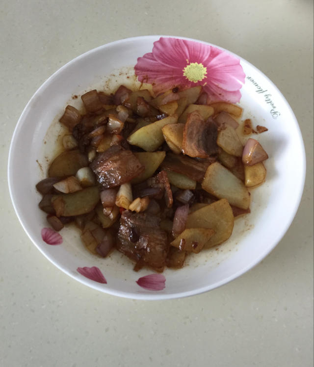 孜然洋葱土豆片