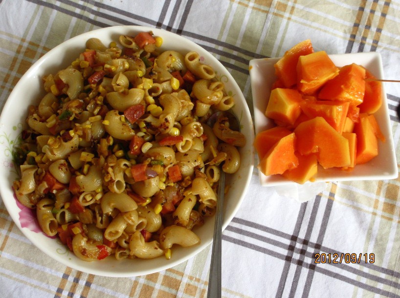 我家的各种组合餐