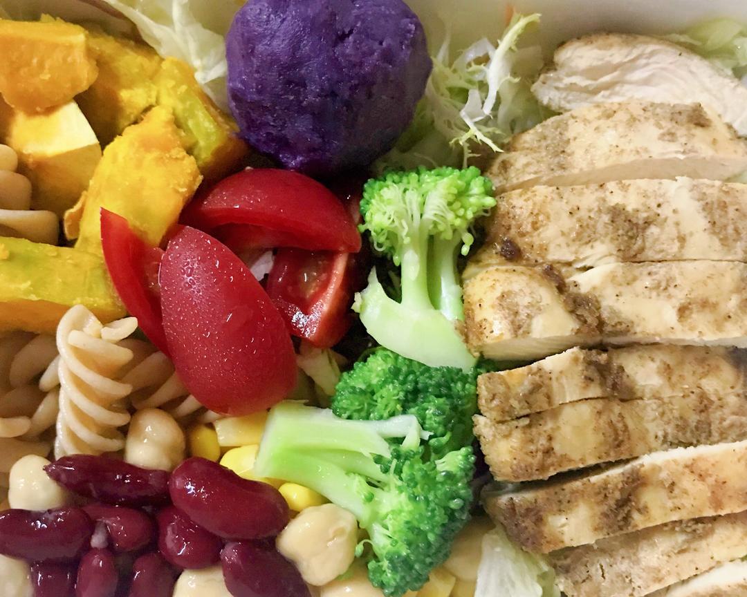 沙拉备忘的做法