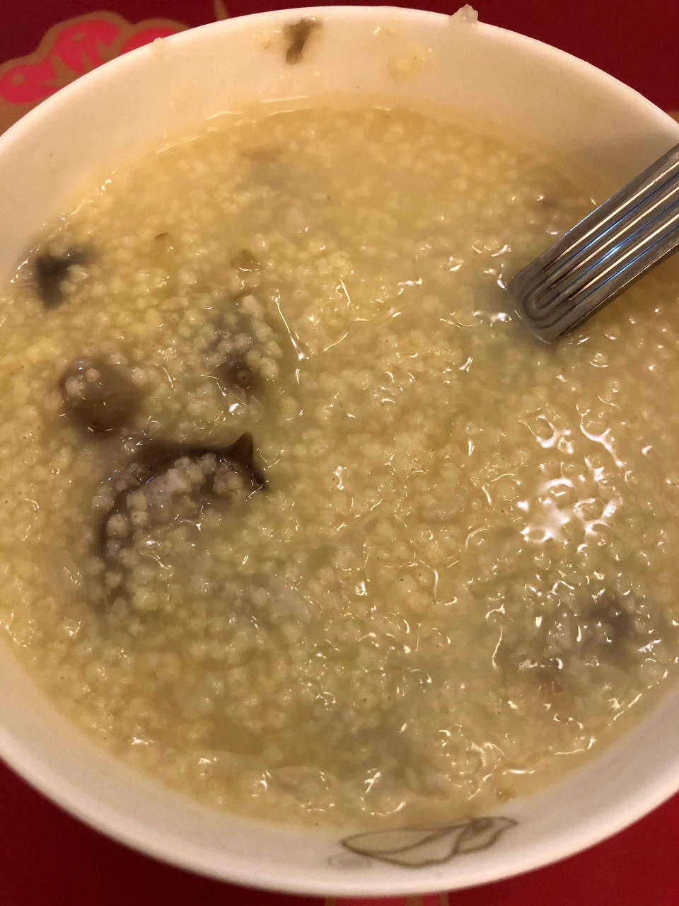 小米海参粥