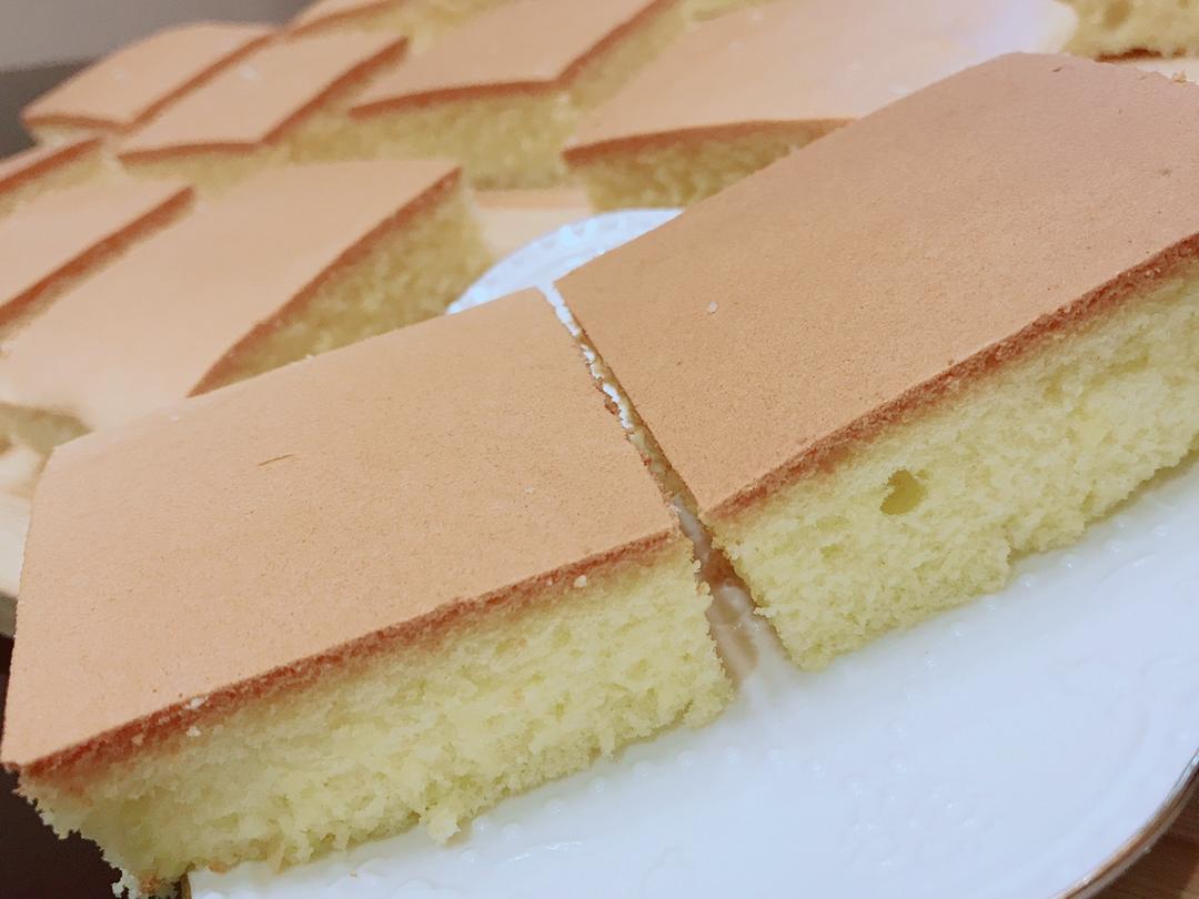 古早味蛋糕（水浴法）