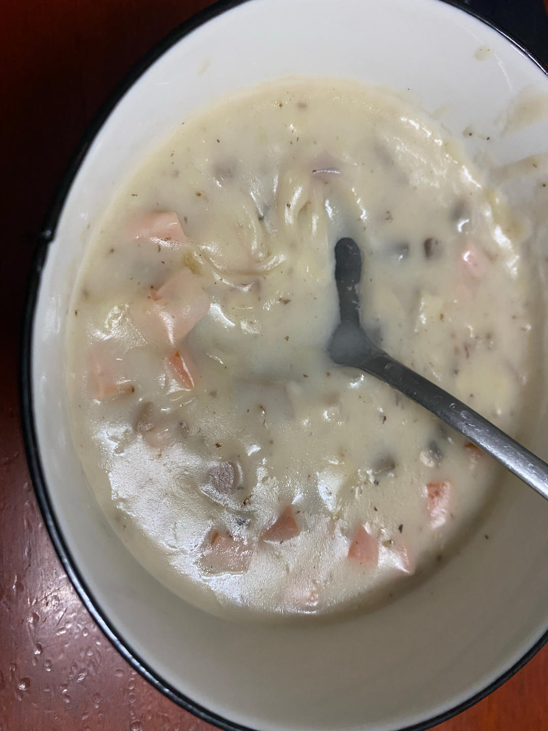 奶油蘑菇汤（完美比例版）