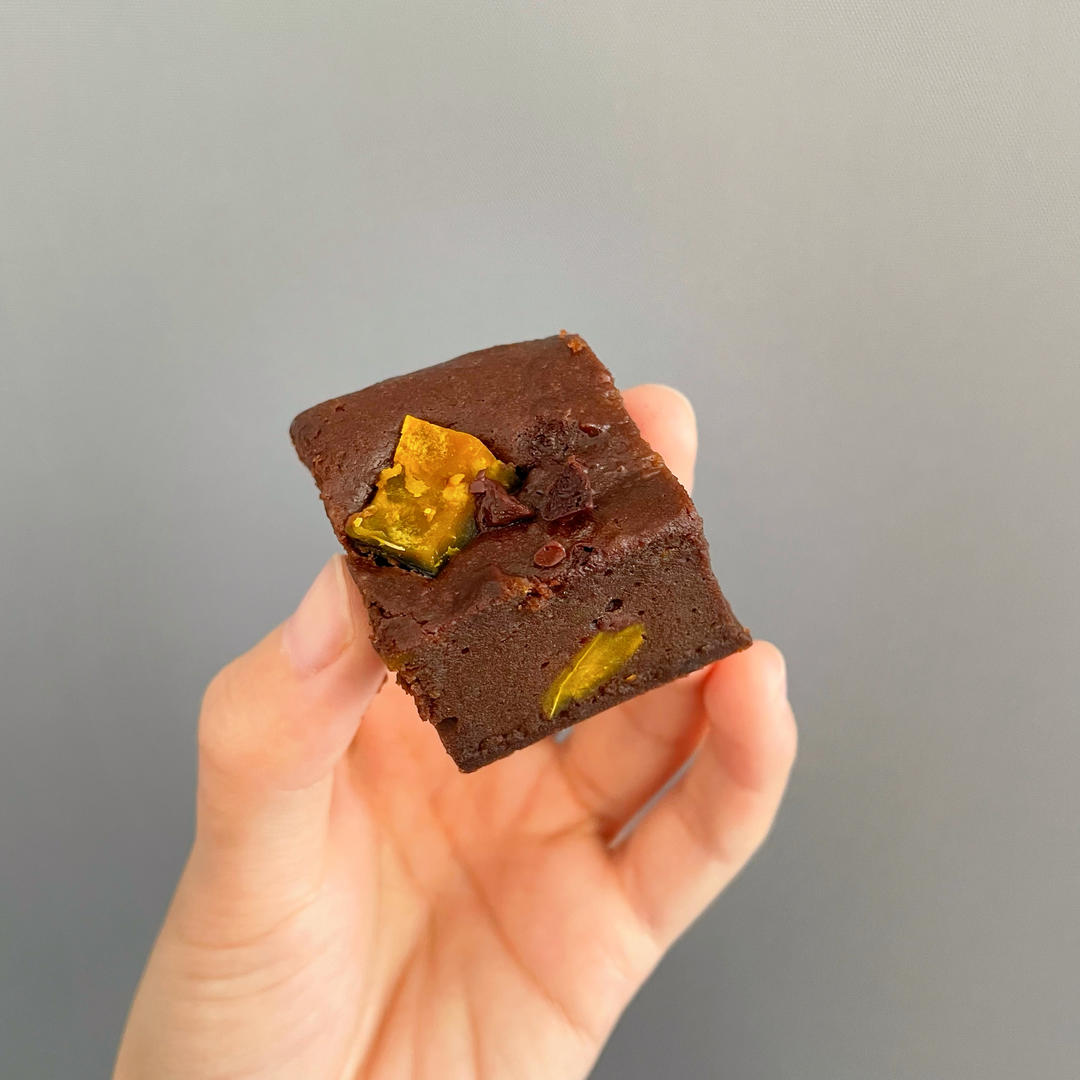 红薯布朗尼🍠Sweet Potato Brownies