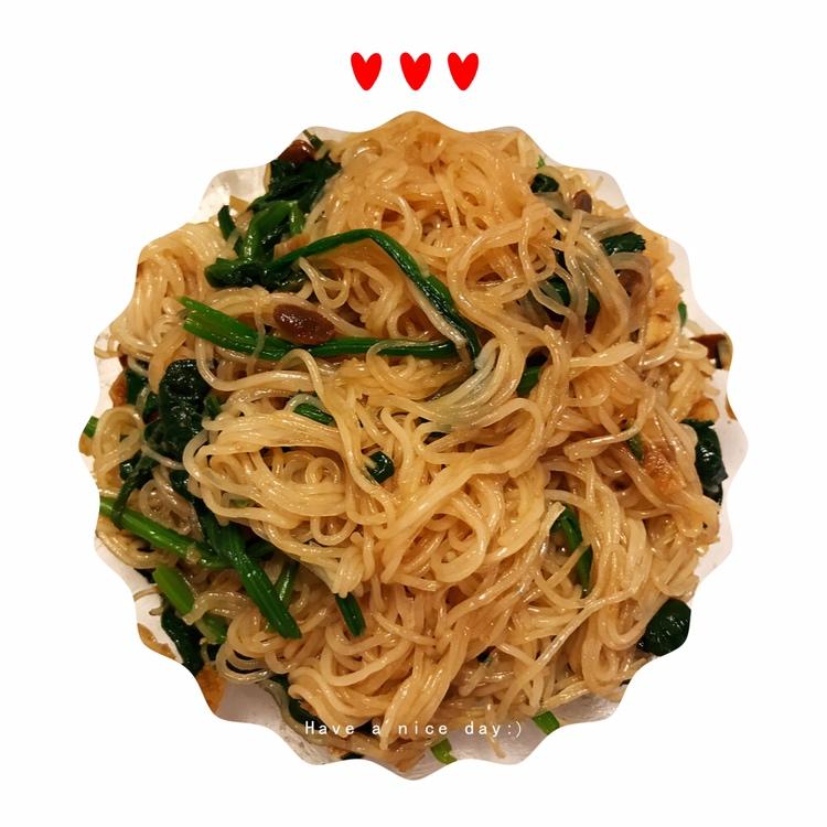 酱拌菠菜粉