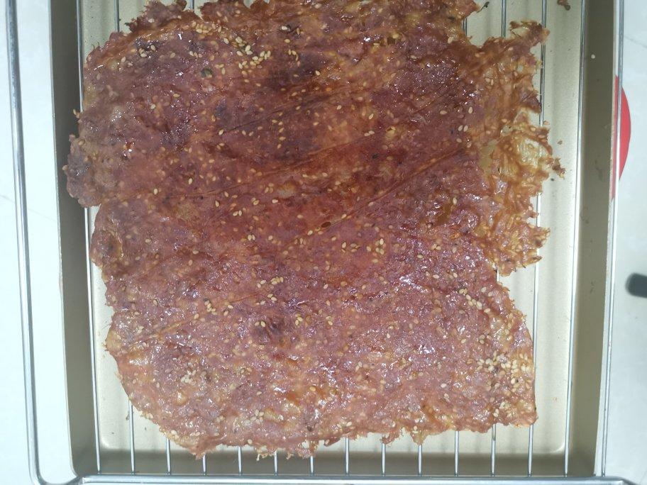 蜜汁猪肉脯🥩适合孩子吃的零食