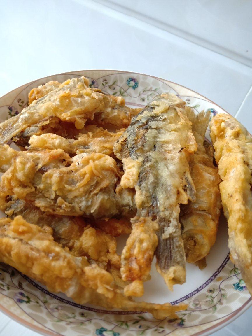 炸小鱼