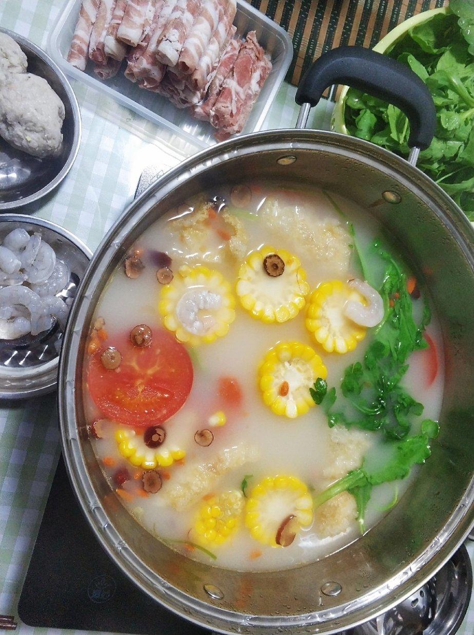 海鲜火锅