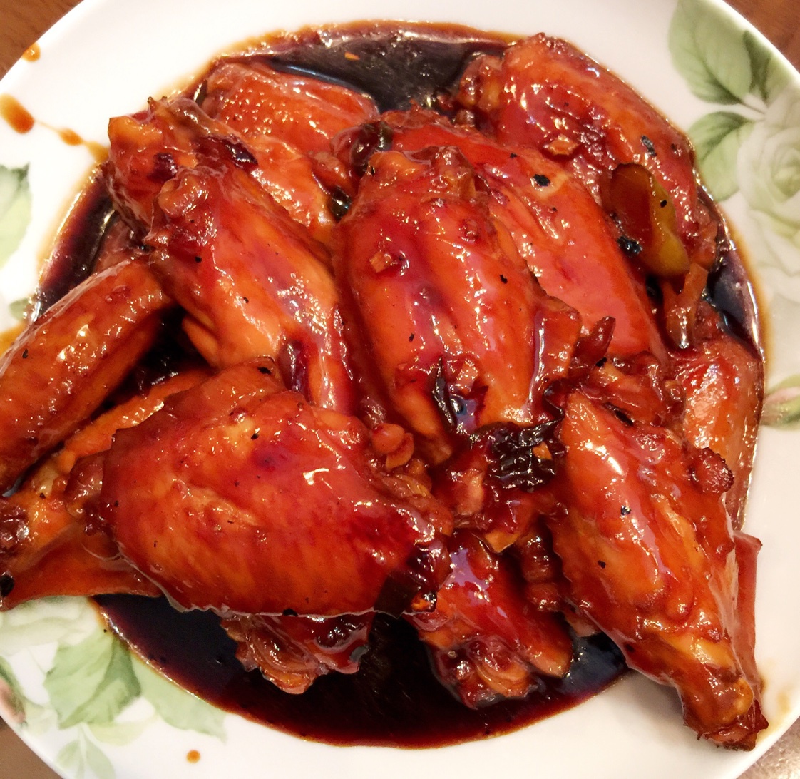蜜汁照烧鸡翅