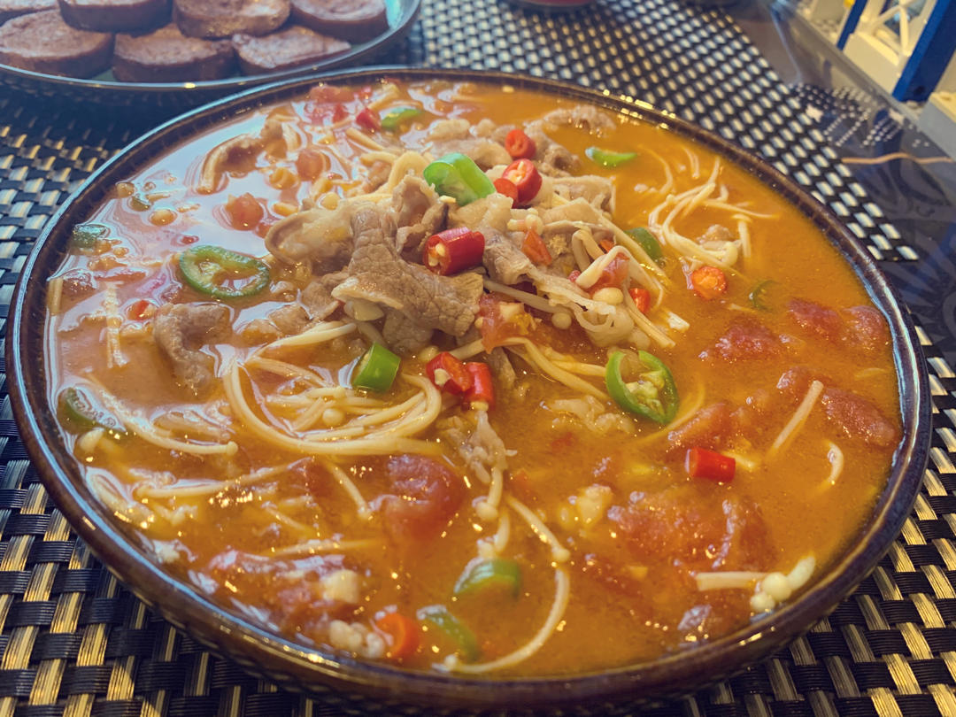 堂妈小厨——酸汤肥牛