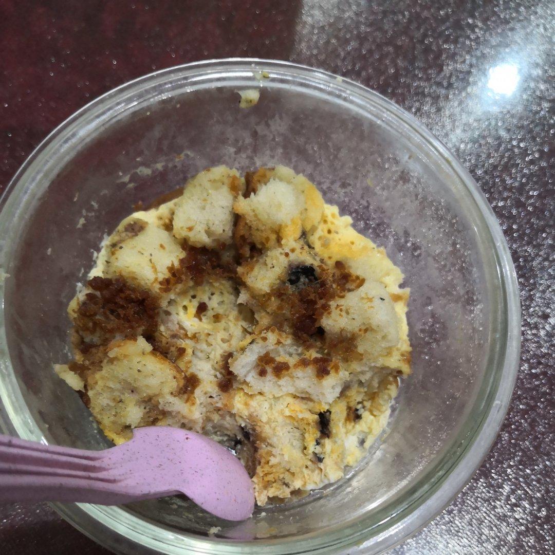 面包布丁（烤箱 | 微波炉）