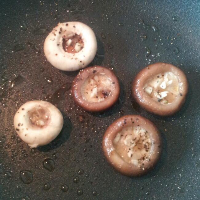 原汁原味的蘑菇