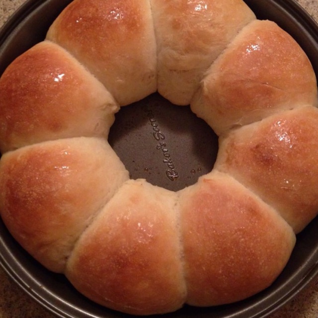 牛奶圆面包（爱和自由配方）