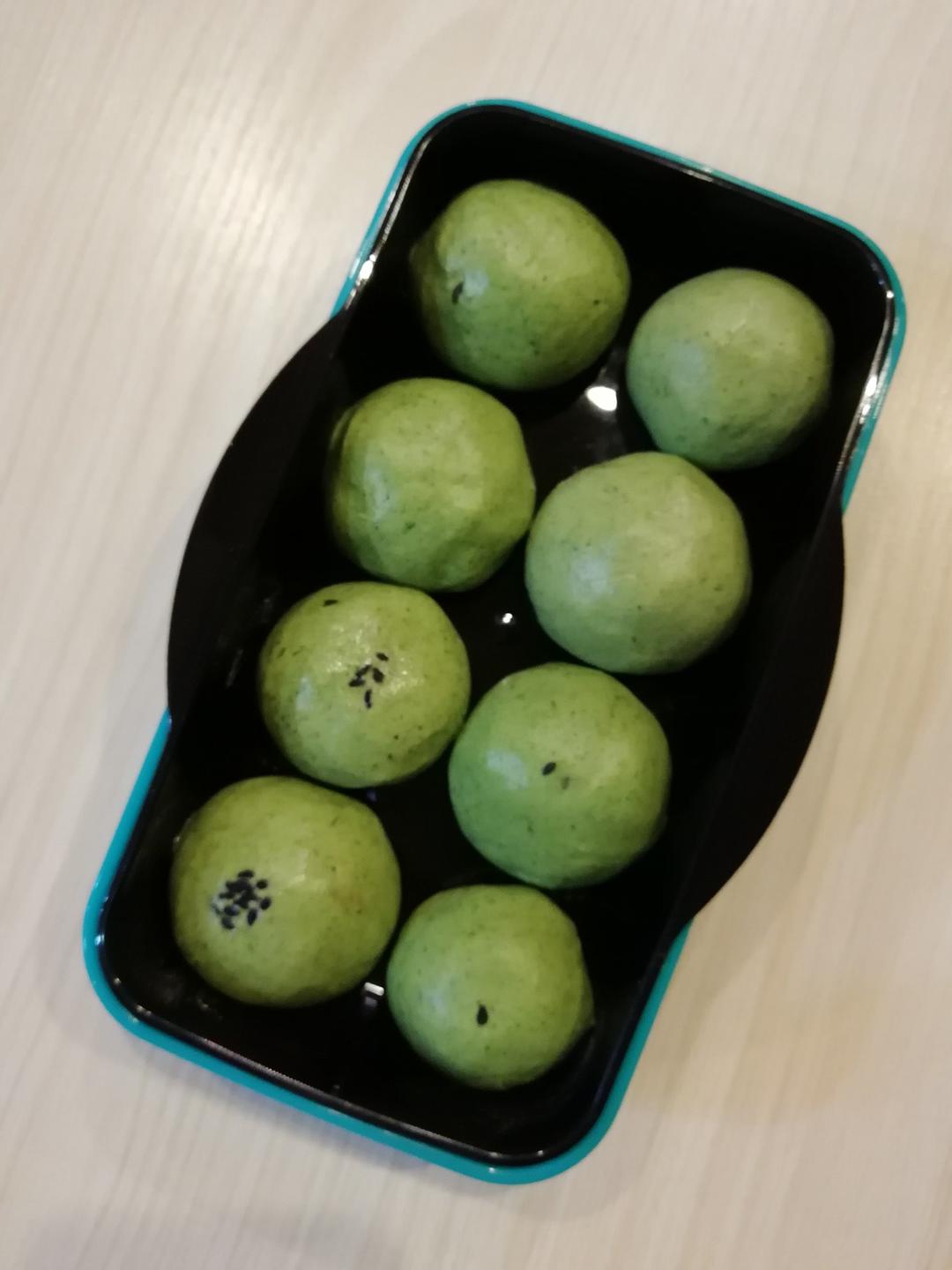 网红青团
