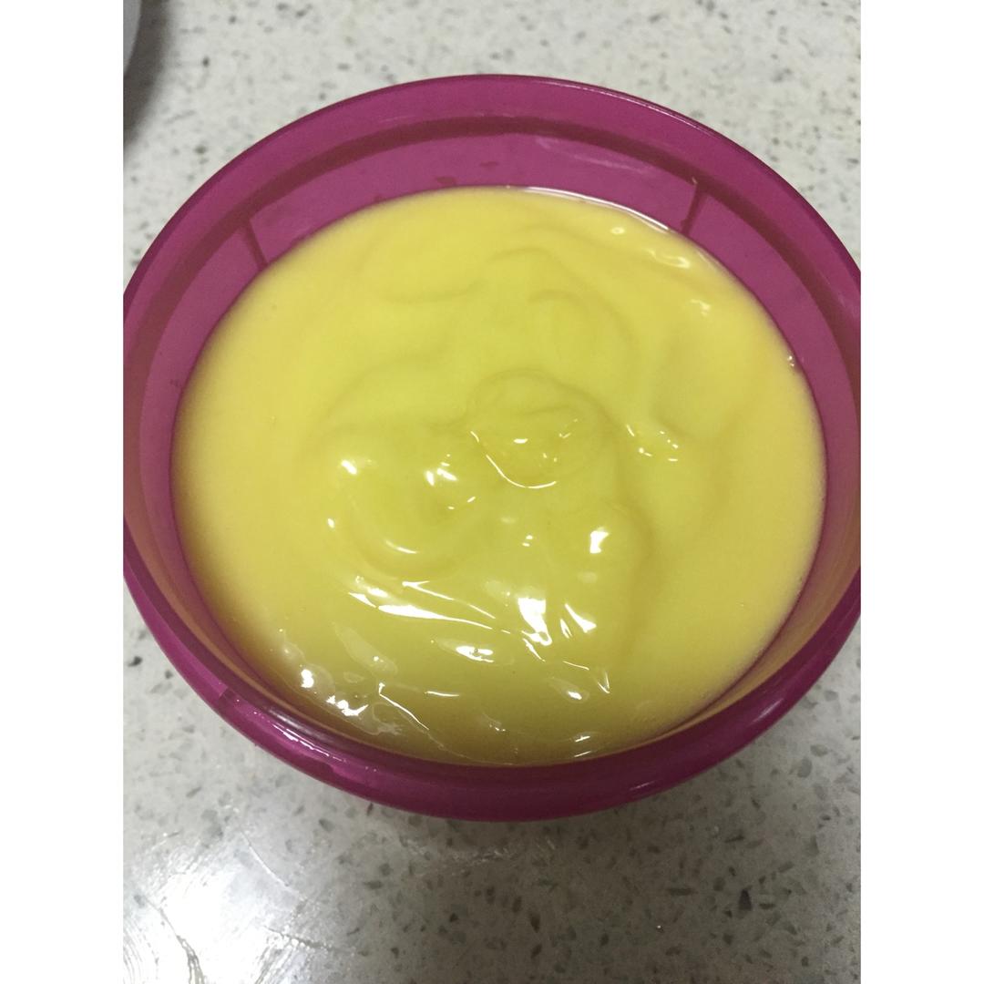 柠檬汁蛋黄沙拉酱