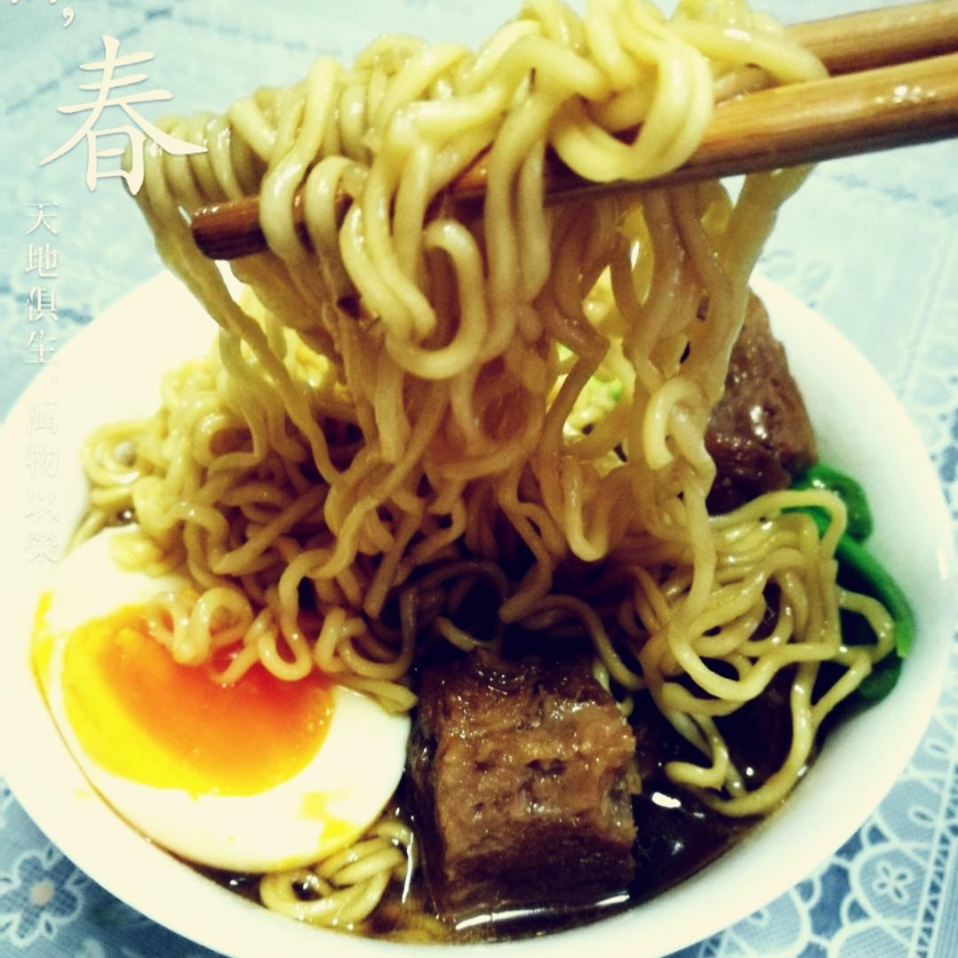 红烧牛肉面