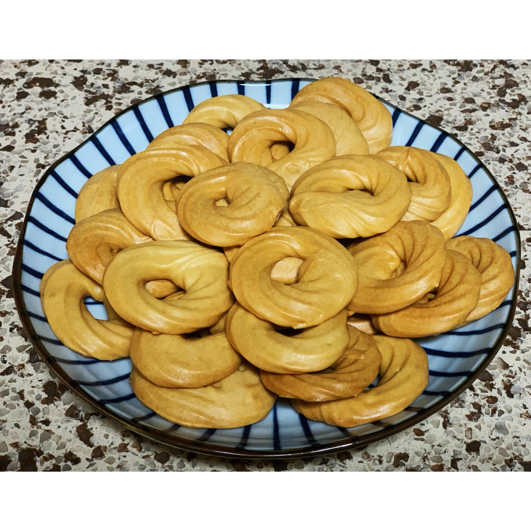 消耗蛋白：奶香脆脆蛋白饼干