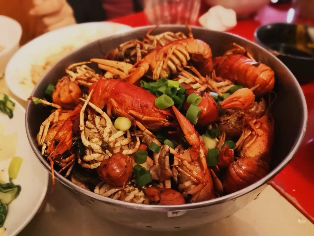 麻辣小龙虾