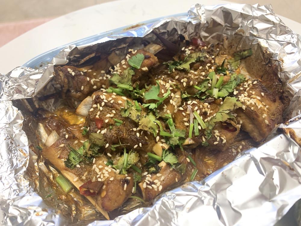 滋滋烤排骨——排骨最好吃的做法没有之一！