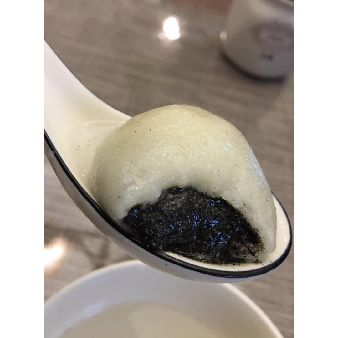 《Tinrry下午茶》教你做芝麻汤圆