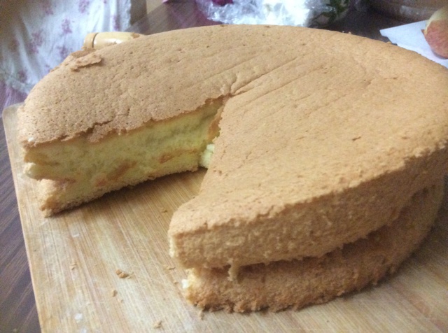 6寸戚风蛋糕（2蛋）