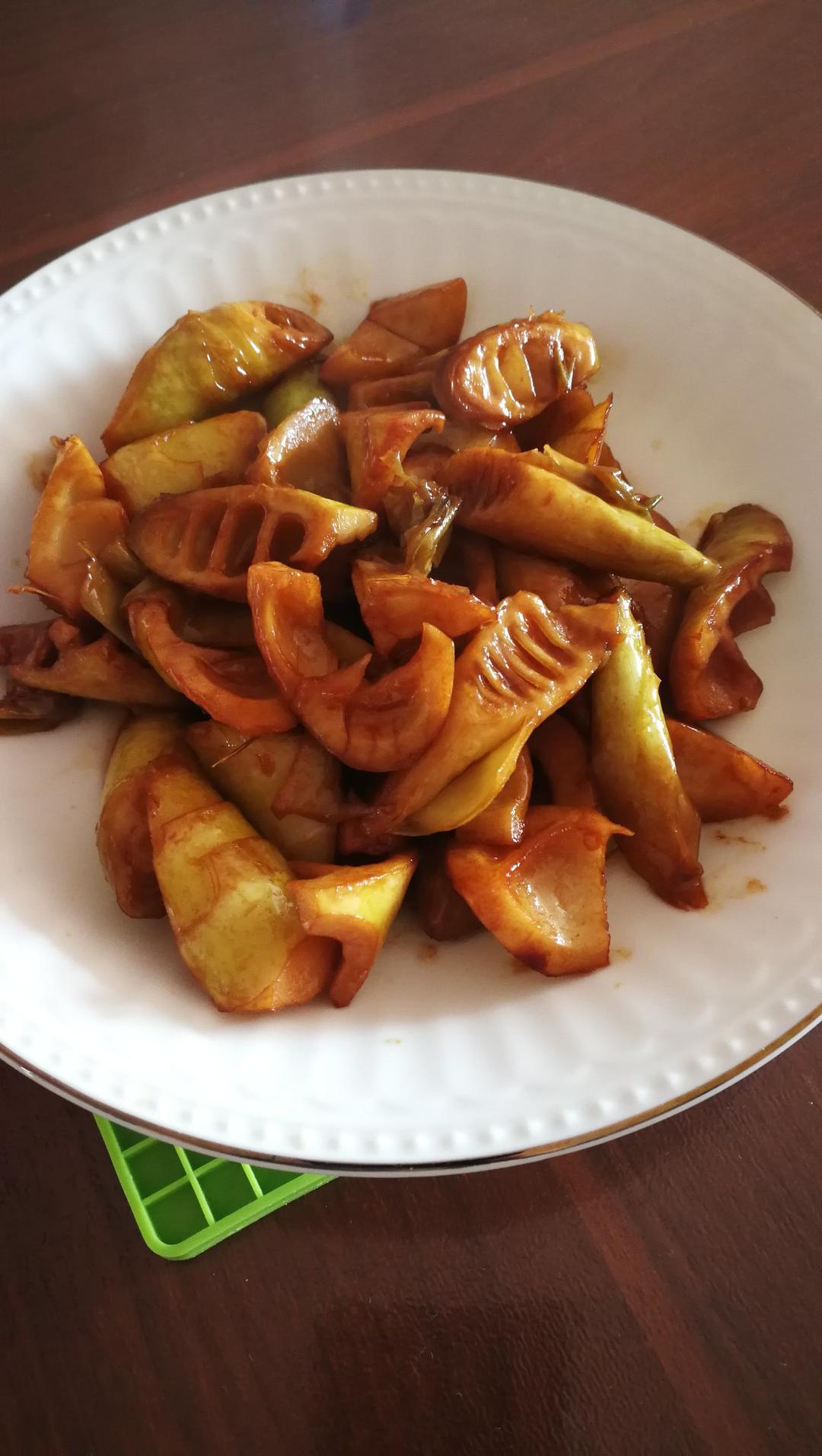 🎋油焖春笋🎋只在春天的美味！