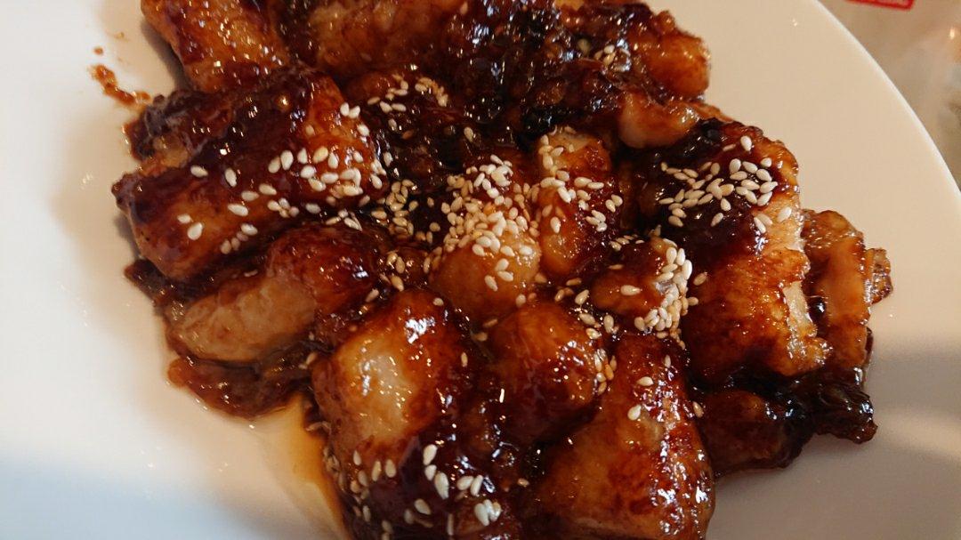 陈香照烧龙利鱼便当