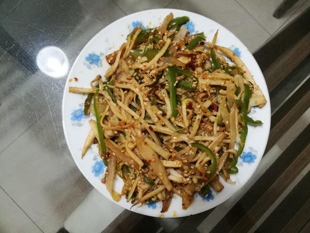 孜然手撕杏鲍菇