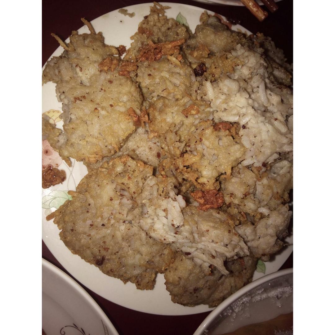 香煎藕饼