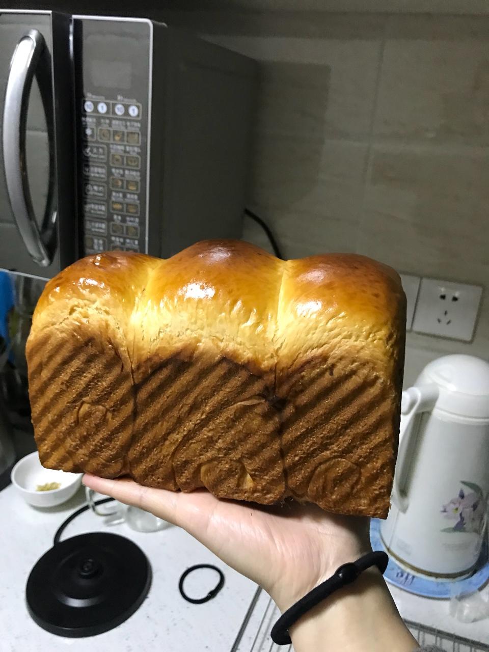 炼奶吐司