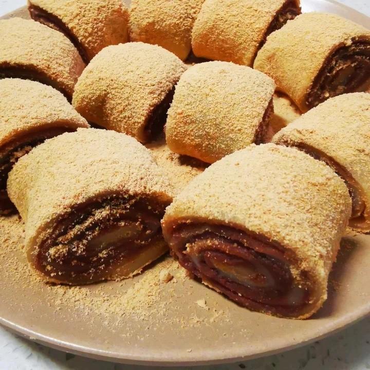 驴打滚的做法（不发硬*零失败*内附视频）