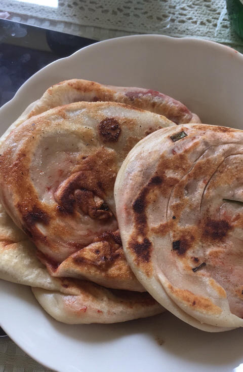 腐乳葱花饼