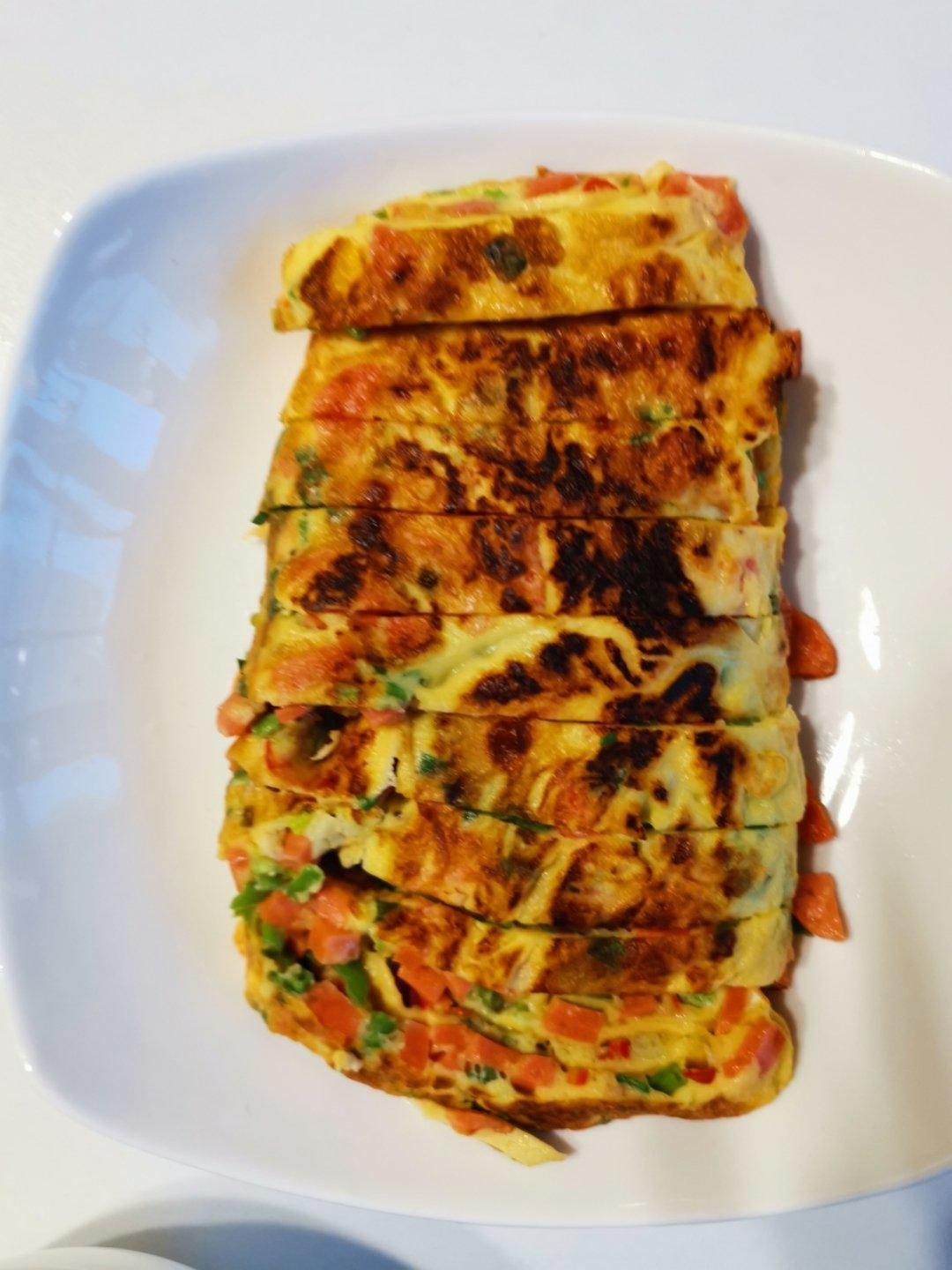 韩剧中的鸡蛋卷