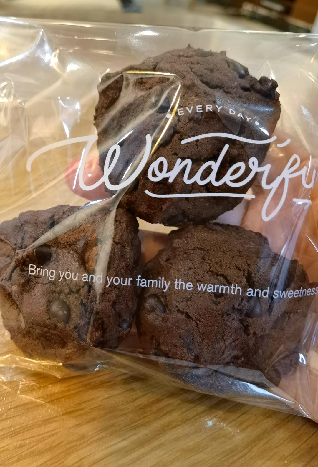 巧克力豆曲奇(Chocolate Chip Cookies)