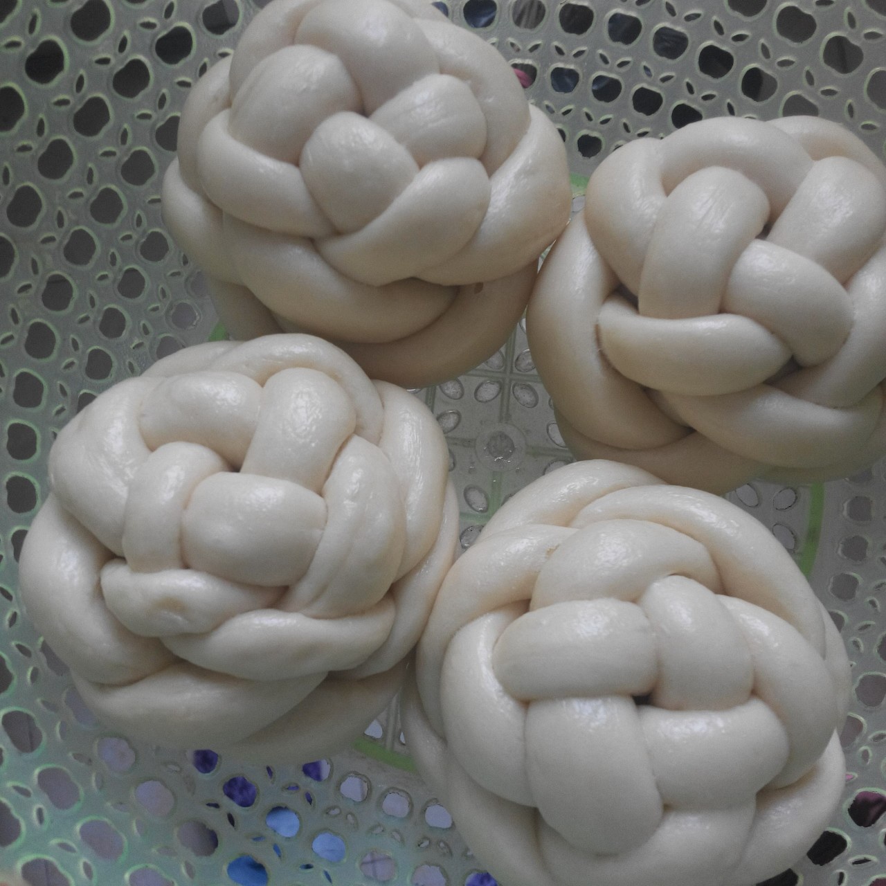 绣球馒头