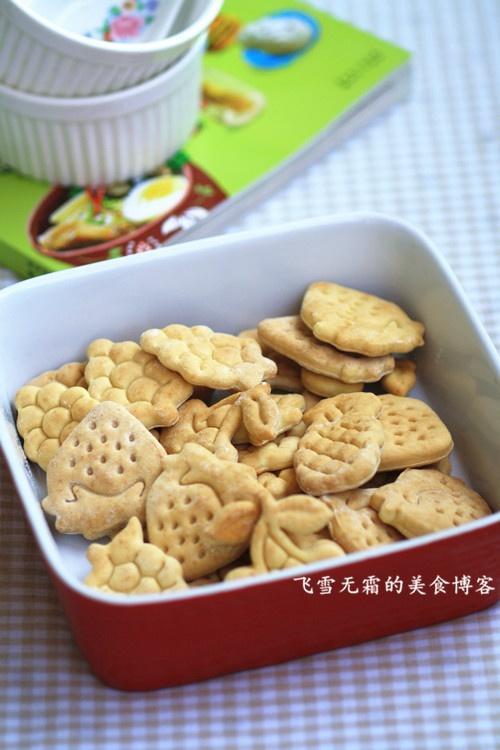 牛奶苏打饼干的做法