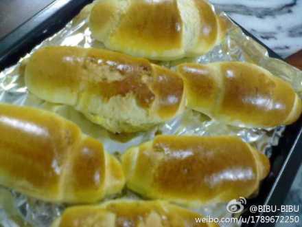 黄油面包卷