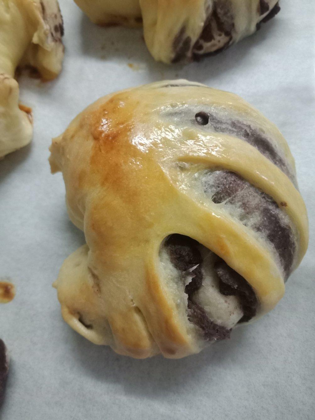 豆沙面包卷
