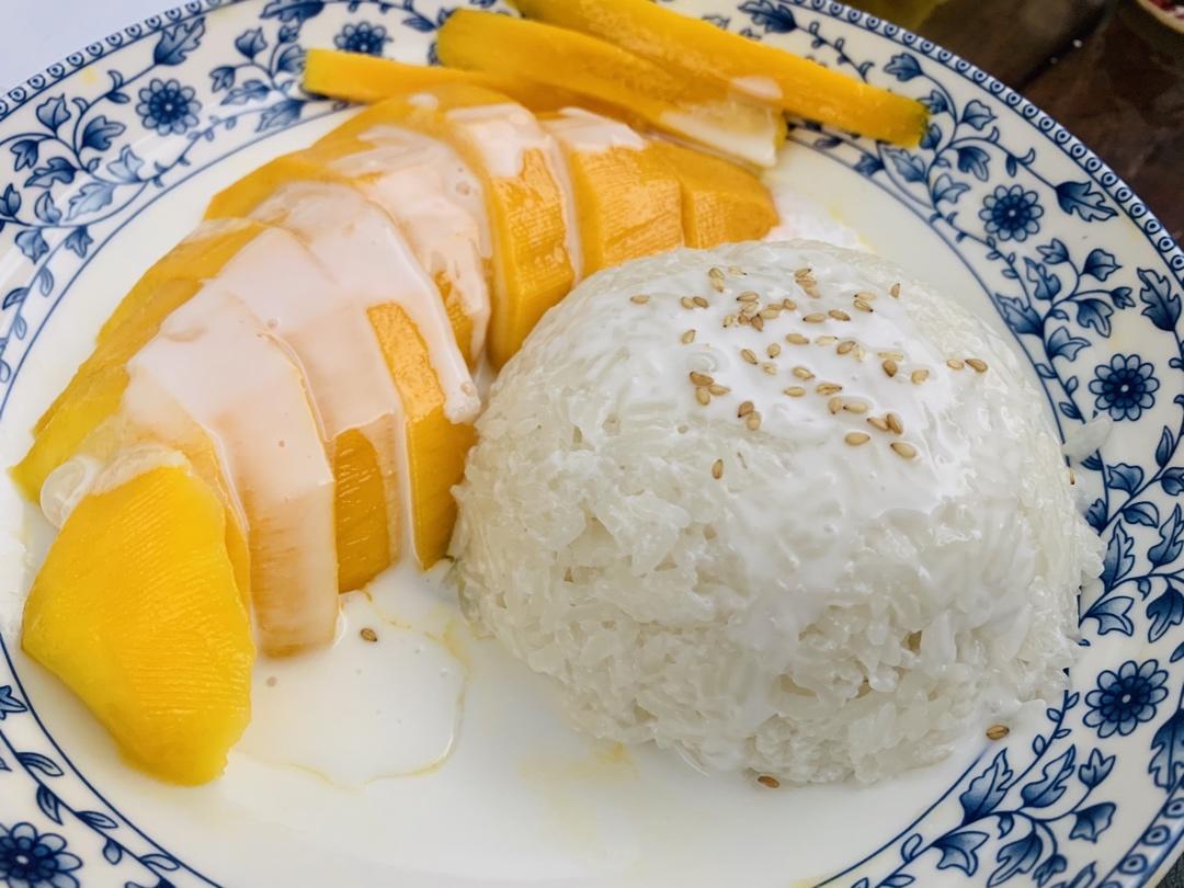 芒果糯米饭