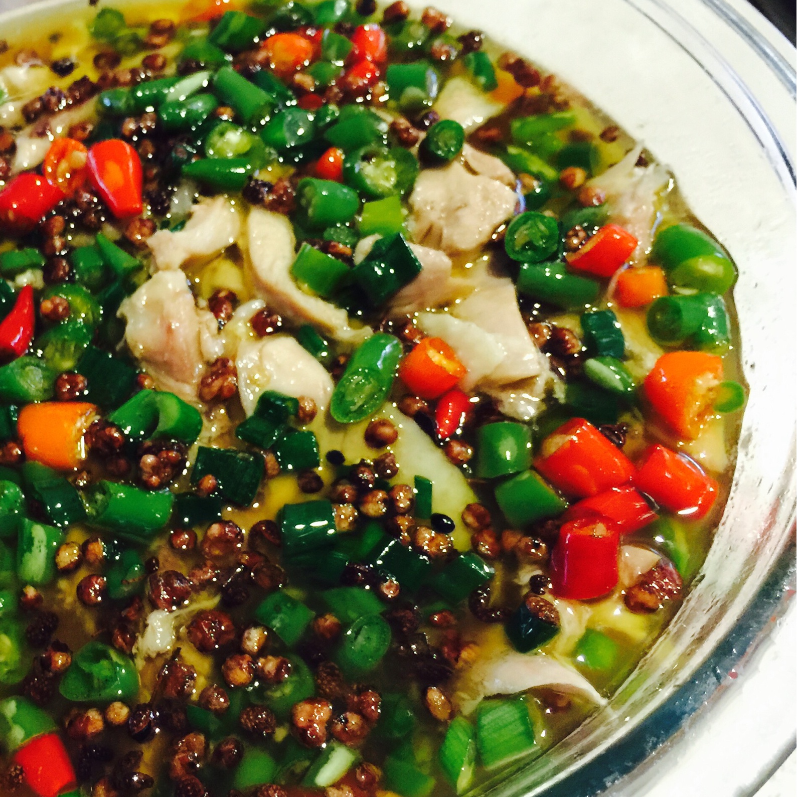 藤椒鸡（重口味江湖菜）