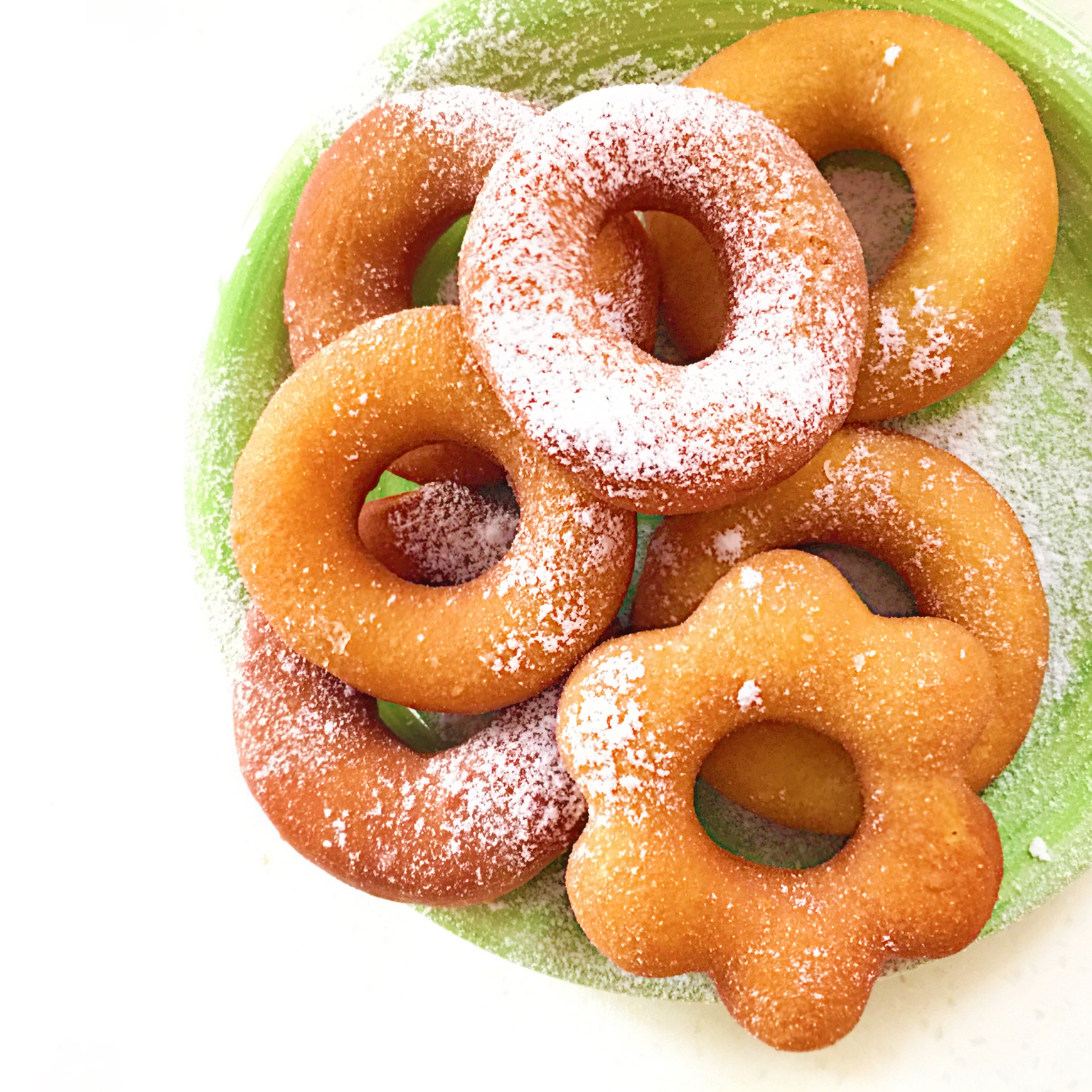 司徒喜乐做的甜甜圈