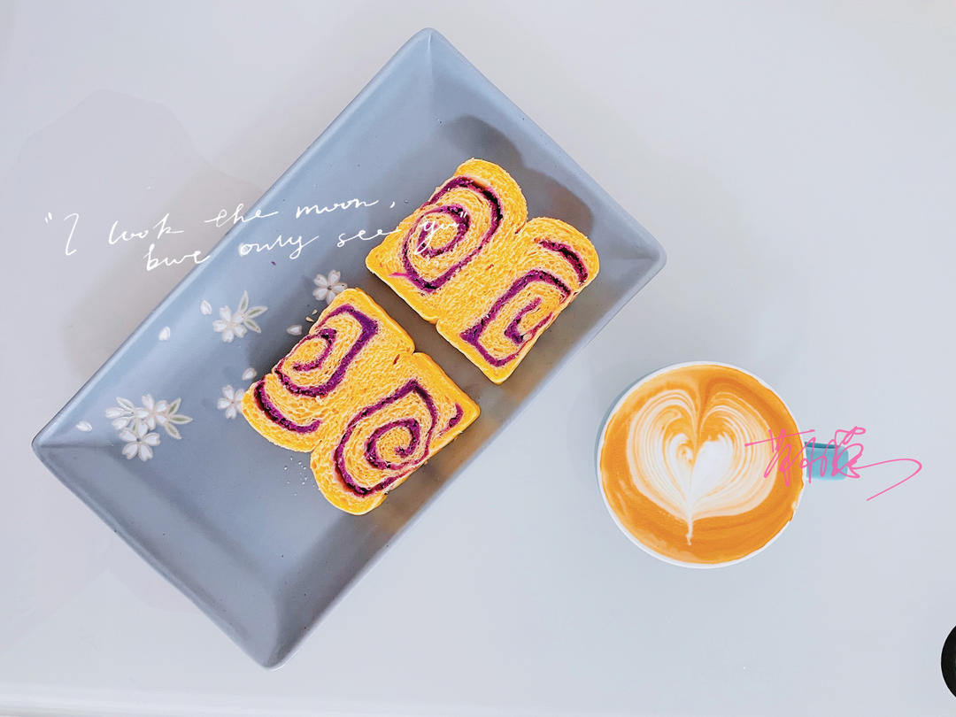 【红薯吐司】冬日暖融融，红薯申请挑战！